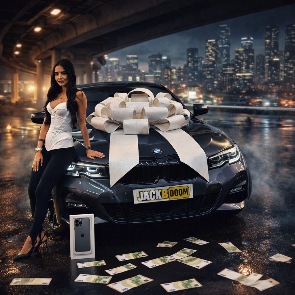 BMW 3 Series + €1500, iPhone 17 Pro Max and cash on the spot!